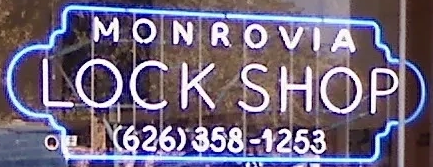 Monrovia Lockshop logo